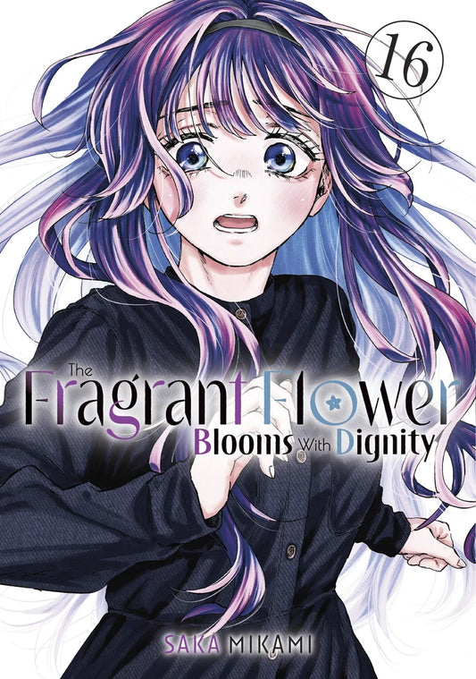 The Fragrant Flower Blooms With Dignity 16 [TP] Cover