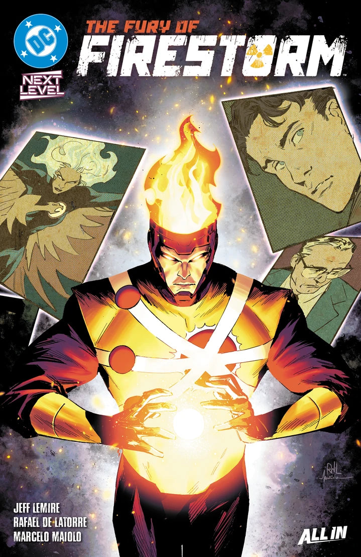 The Fury Of Firestorm [TP] Cover