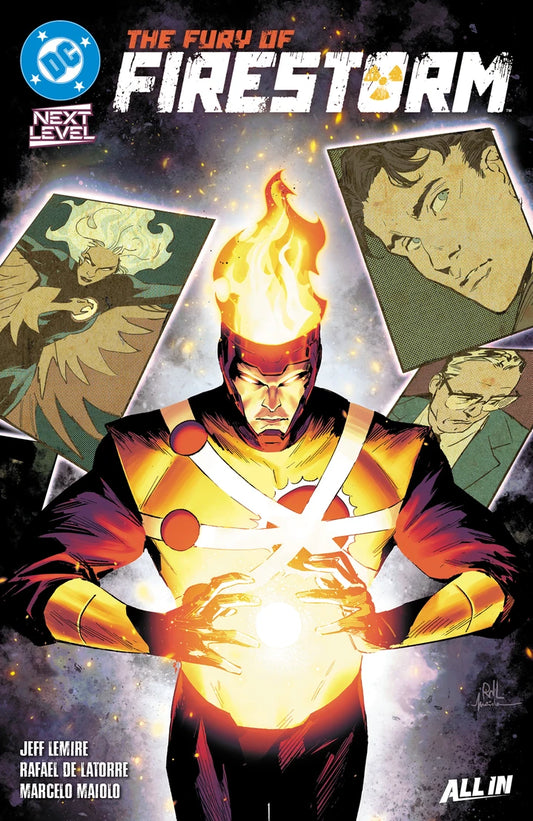 The Fury Of Firestorm [TP] Cover