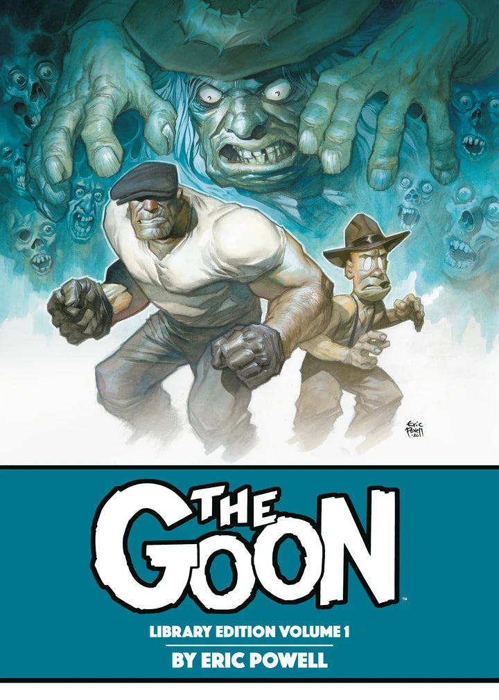 The Goon Library Edition Volume 1 (Second Edition) [HC] Cover