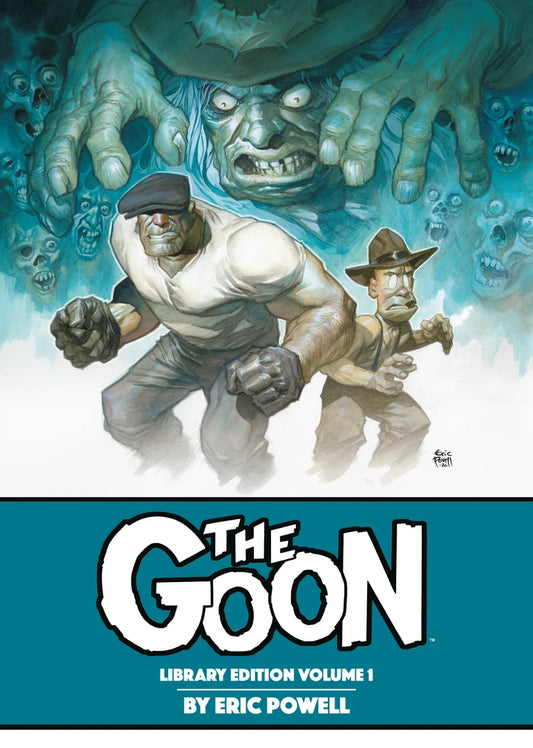 The Goon Library Edition Volume 1 (Second Edition) [HC] Cover