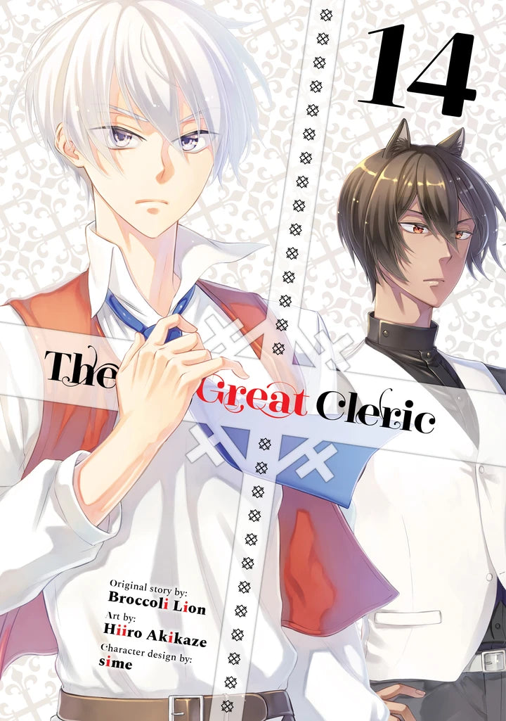 The Great Cleric 14 [TP] Cover