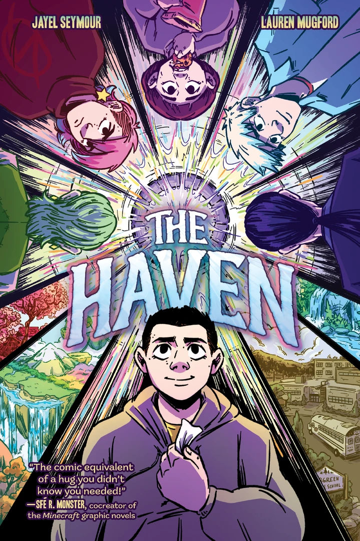 The Haven [TP] Cover