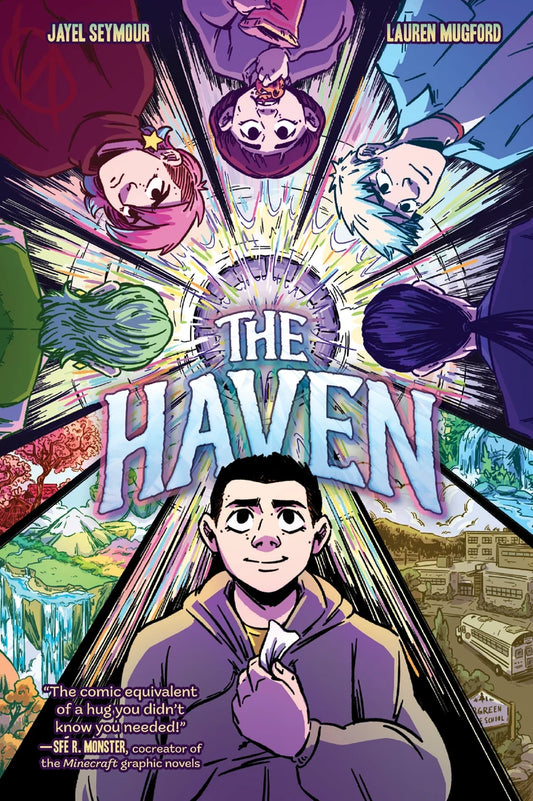 The Haven [TP] Cover
