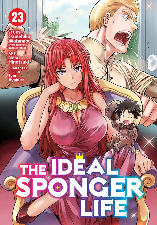 The Ideal Sponger Life Vol. 23 [TP] Cover