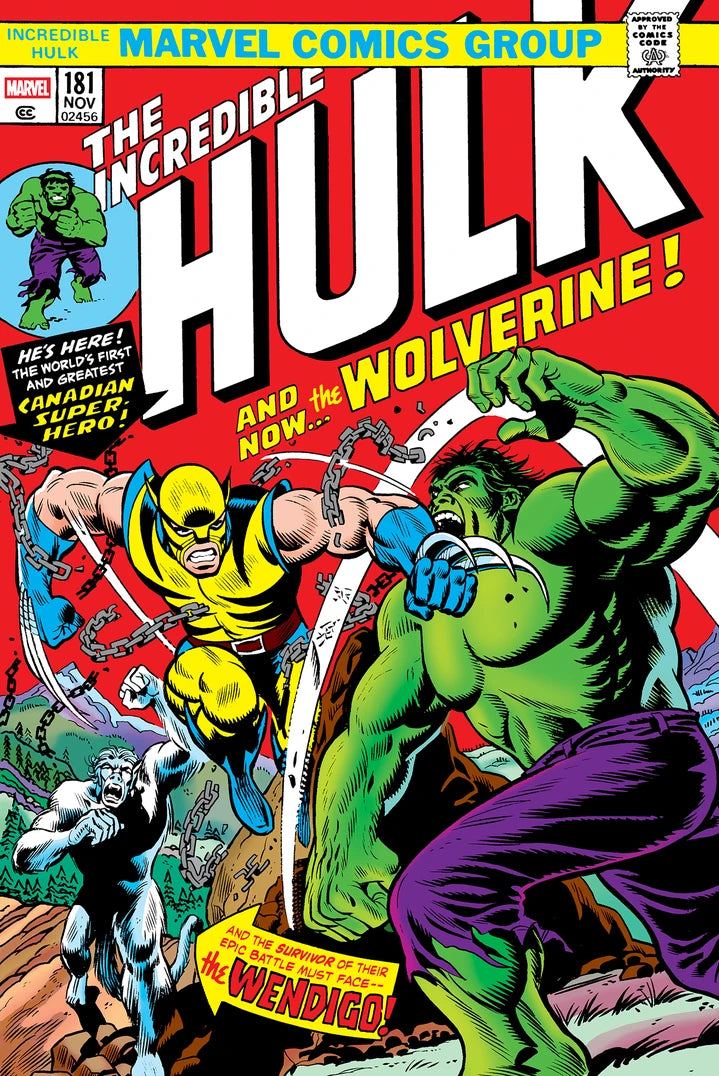 The Incredible Hulk Omnibus Vol. 4 Herb Trimpe Cover [Dm Only] [HC] Cover