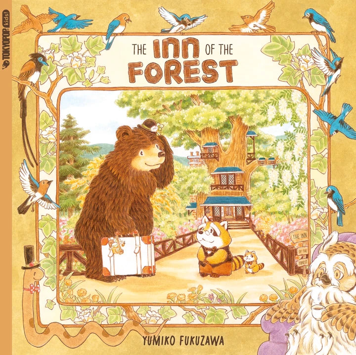 The Inn Of The Forest (The Shops Of The Forest) [HC] Cover