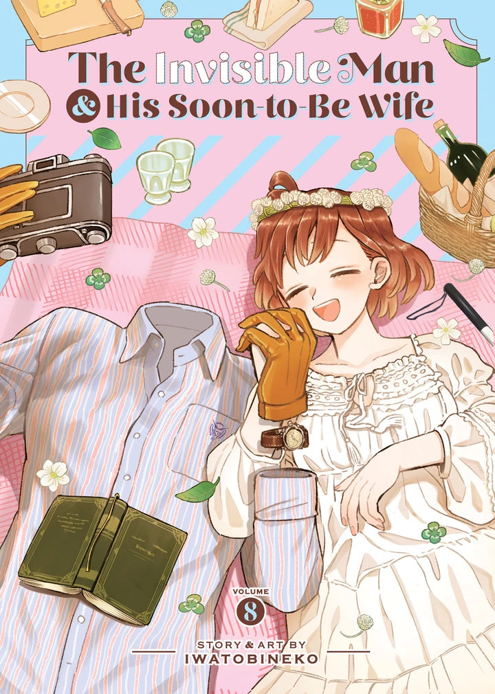The Invisible Man And His Soon-To-Be Wife Vol. 8 [TP] Cover