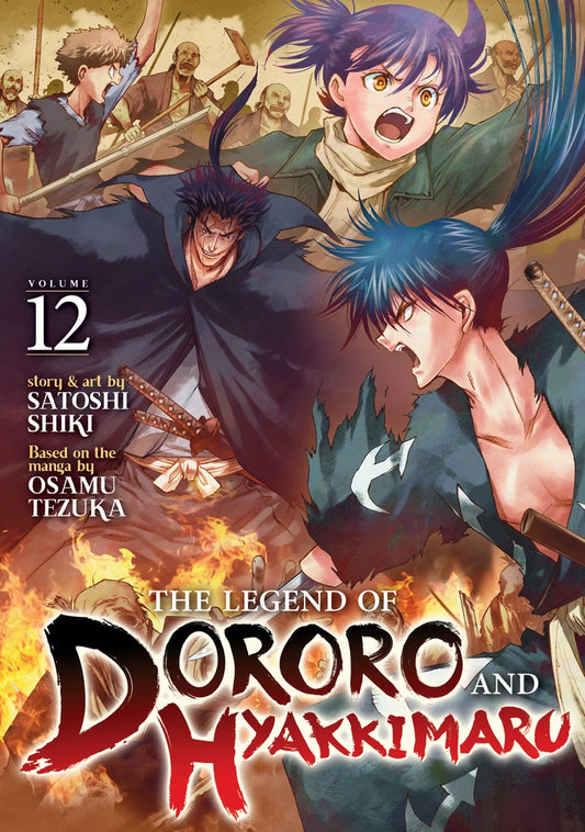 The Legend Of Dororo And Hyakkimaru Vol. 12 [TP] Cover