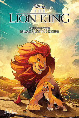Lion King Vol 01 Brave Little Kind [HC]