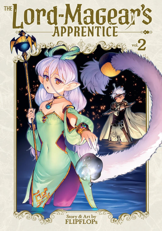 The Lord-Magear'S Apprentice Vol. 2 [TP] Cover