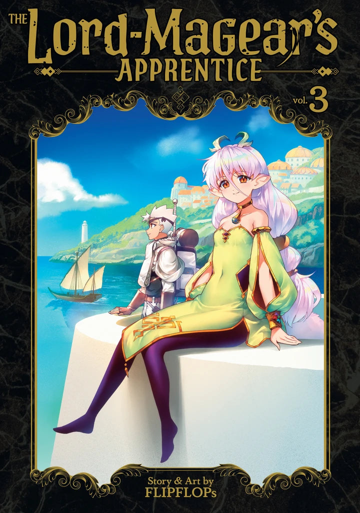 The Lord-Magear'S Apprentice Vol. 3 [TP] Cover