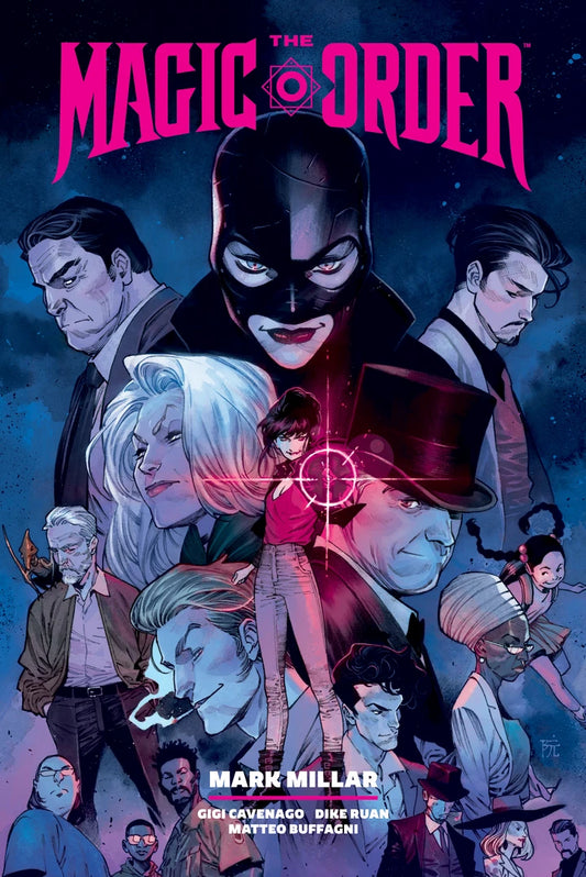 The Magic Order Library Edition Volume 2 [HC]