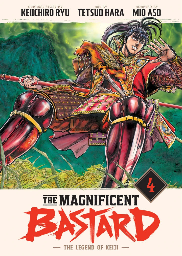 The Magnificent Bastard 4 [HC] Cover
