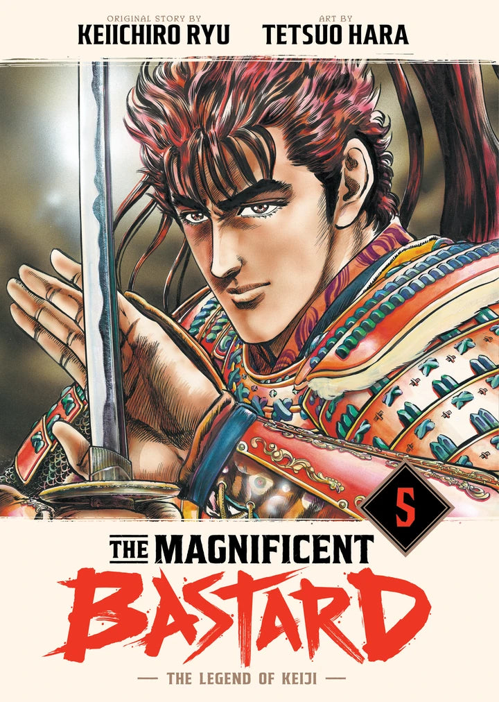The Magnificent Bastard 5 [HC] Cover