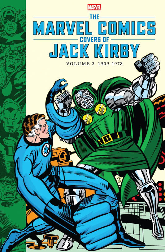 The Marvel Comics Covers Of Jack Kirby Volume 3 [HC] Cover