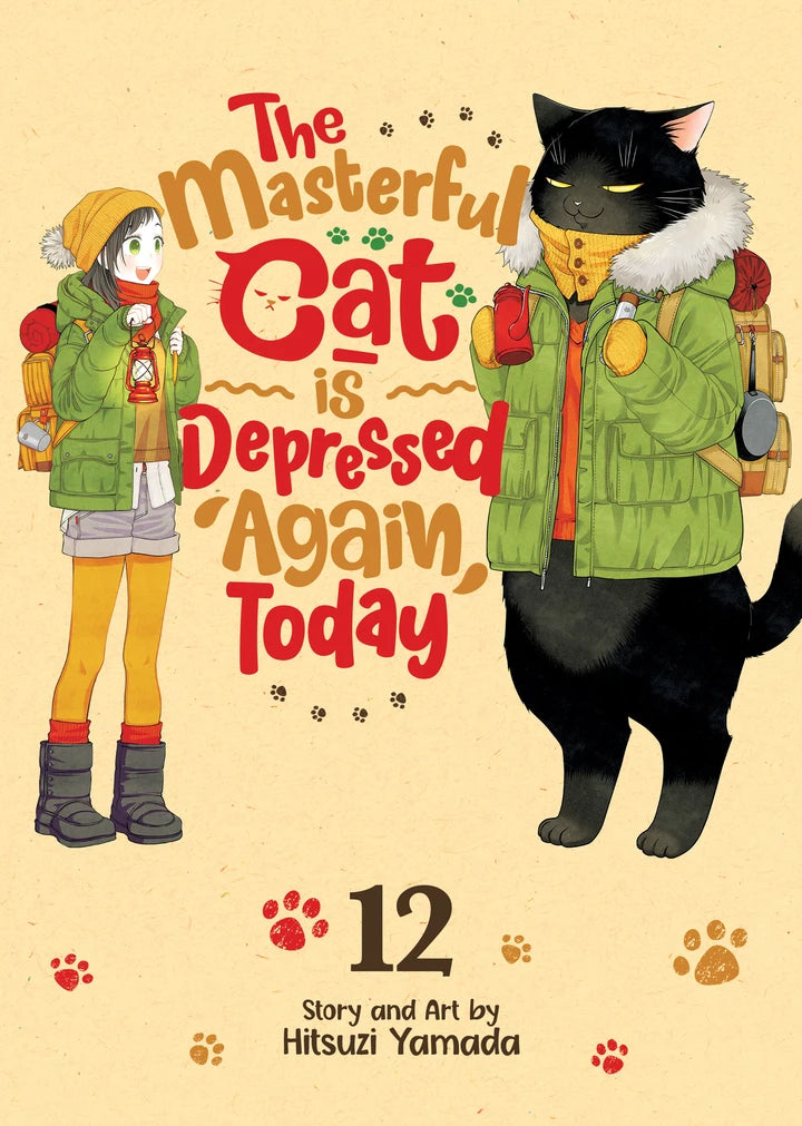 The Masterful Cat Is Depressed Again Today Vol. 12 [TP] Cover