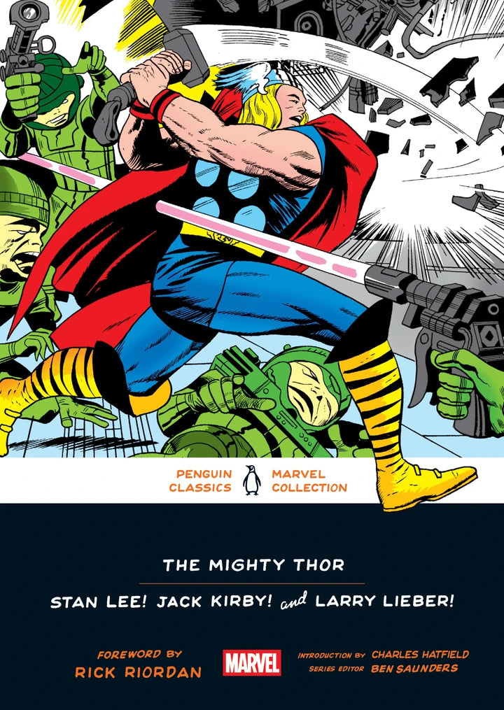 The Mighty Thor [TP] Cover