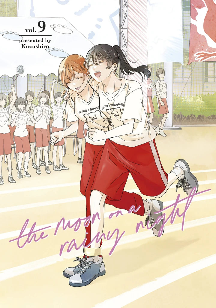The Moon On A Rainy Night 9 [TP] Cover