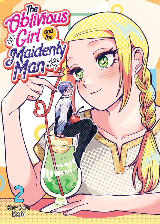 The Oblivious Girl And The Maidenly Man Vol. 2 [TP] Cover