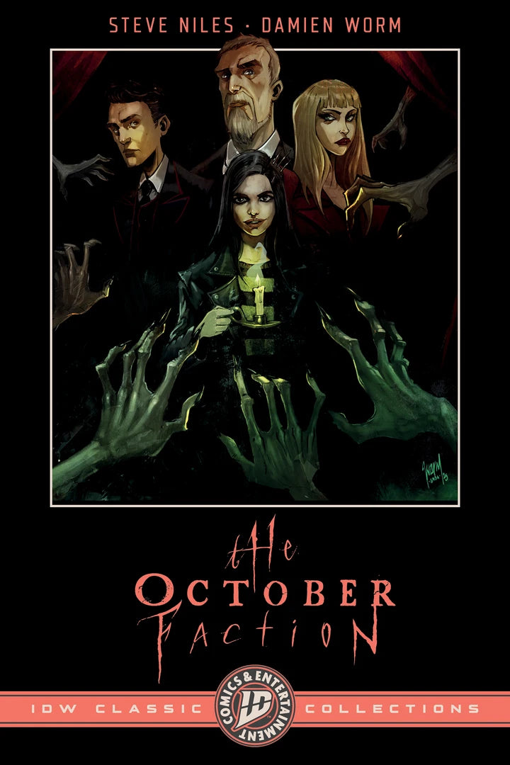 The October Faction: Idw Classic Collections [TP] Cover