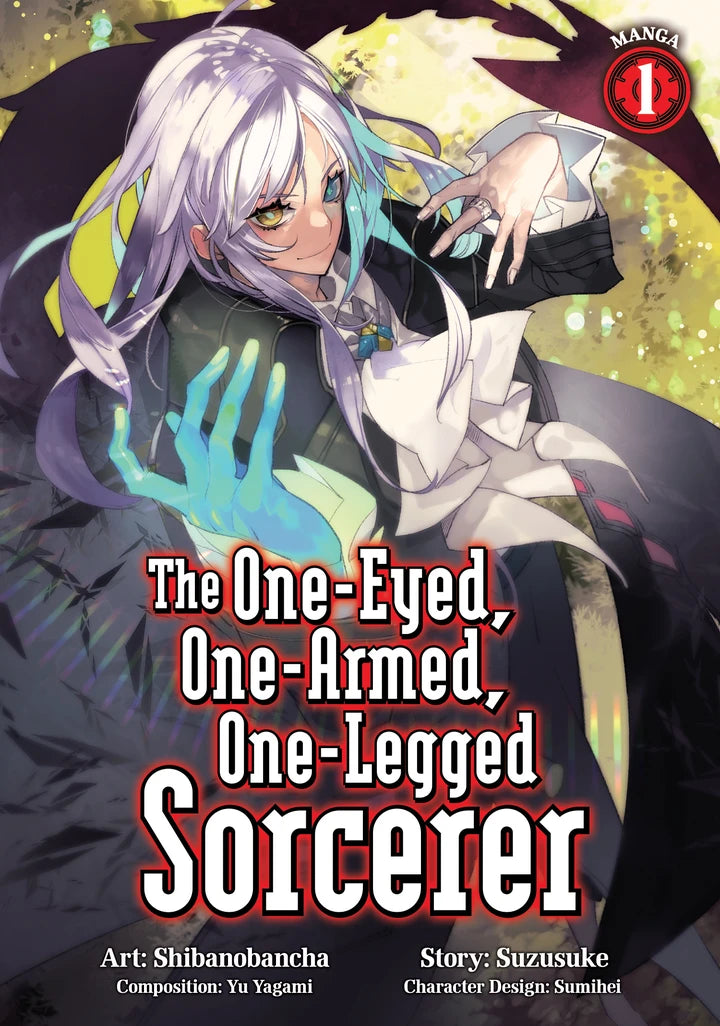 The One-Eyed, One-Armed, One-Legged Sorcerer (Manga) Vol. 1 [TP] Cover