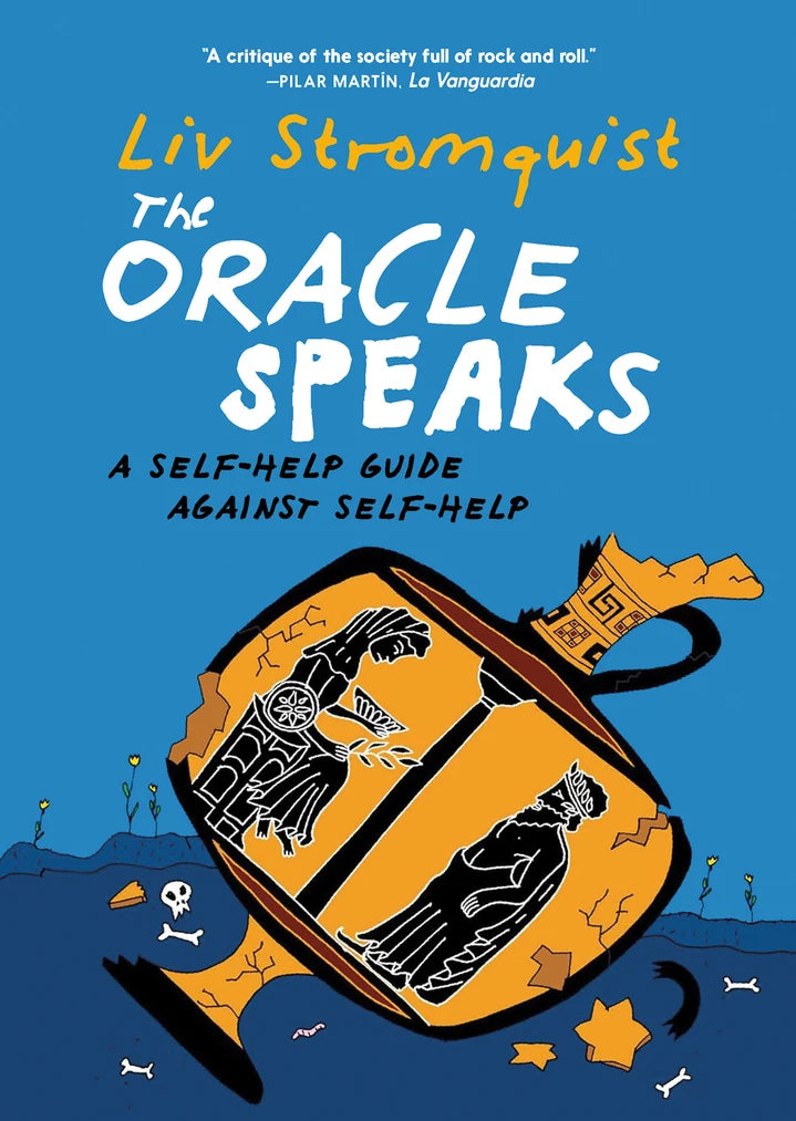 The Oracle Speaks [TP] Cover