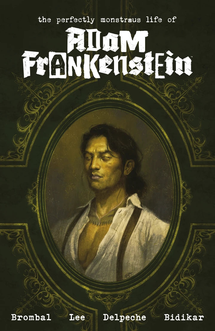 The Perfectly Monstrous Life Of Adam Frankenstein [TP] Cover
