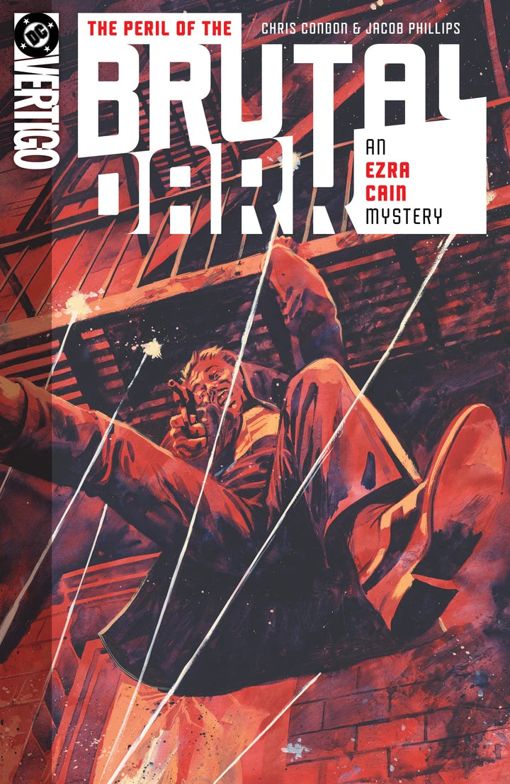 The Peril Of The Brutal Dark: An Ezra Cain Mystery [TP] Cover