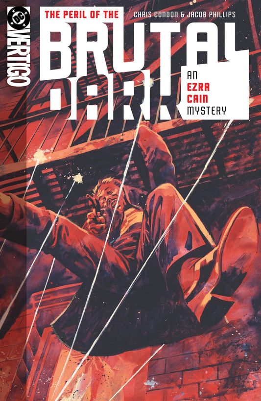 The Peril Of The Brutal Dark: An Ezra Cain Mystery [TP] Cover
