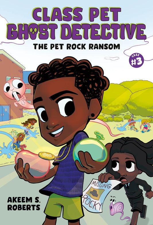 The Pet Rock Ransom: A Graphic Novel [HC] Cover