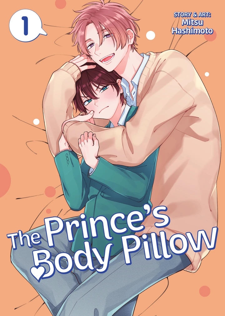 The Prince'S Body Pillow Vol. 1 [TP] Cover