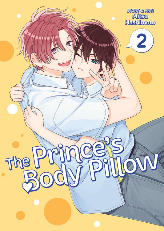 The Prince'S Body Pillow Vol. 2 [TP] Cover