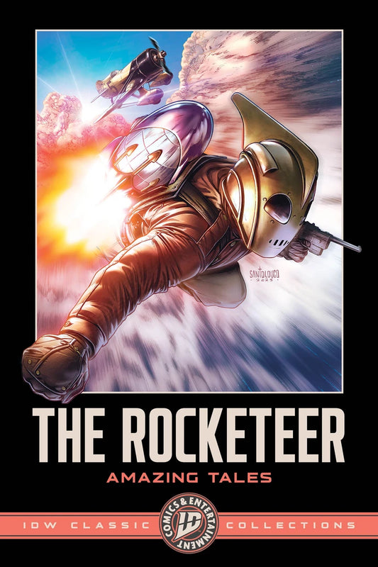 The Rocketeer: Amazing Tales - Idw Classic Collections [TP] Cover