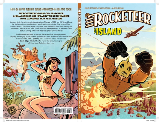 The Rocketeer: The Island [TP] Cover