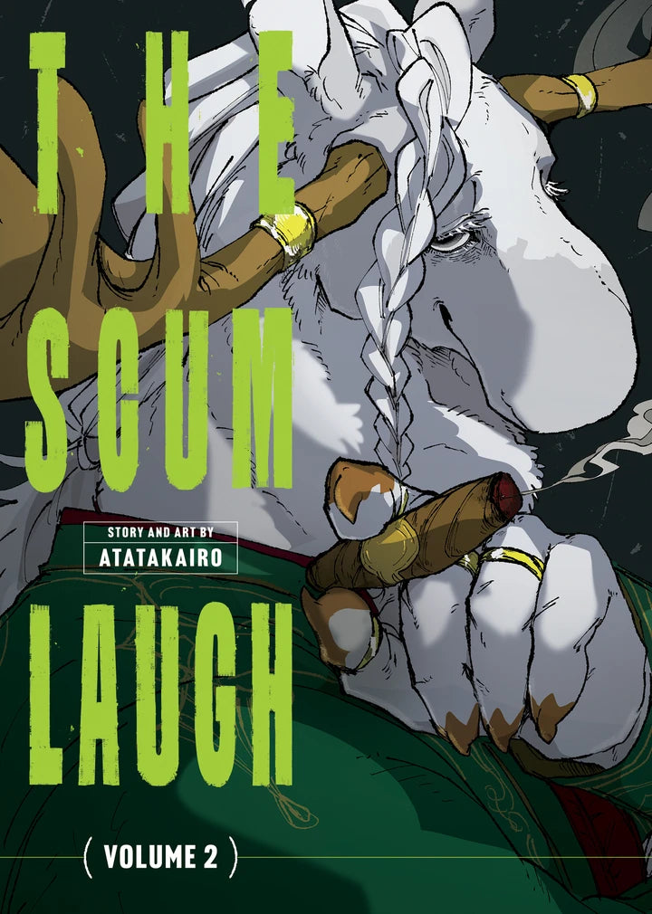 The Scum Laugh Vol. 2 [TP] Cover