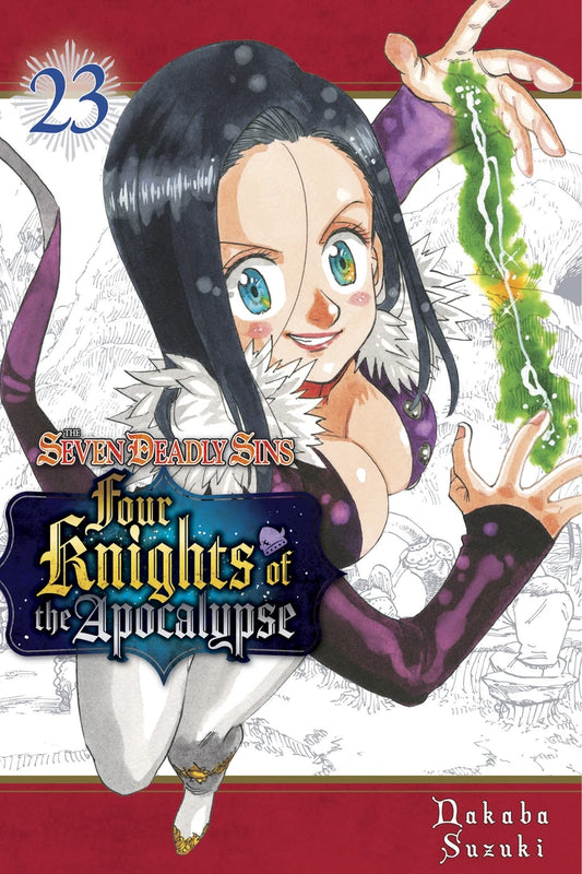 The Seven Deadly Sins: Four Knights Of The Apocalypse 23 [TP] Cover