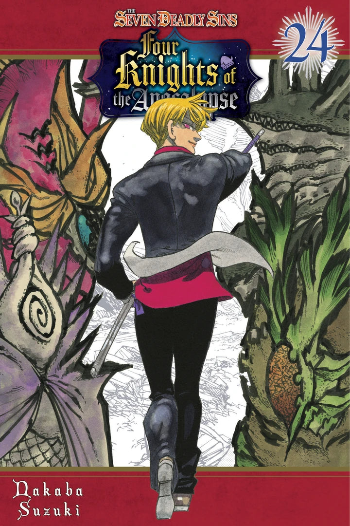 The Seven Deadly Sins: Four Knights Of The Apocalypse 24 [TP] Cover