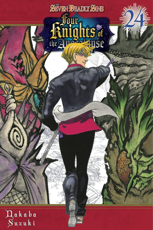 The Seven Deadly Sins: Four Knights Of The Apocalypse 24 [TP] Cover