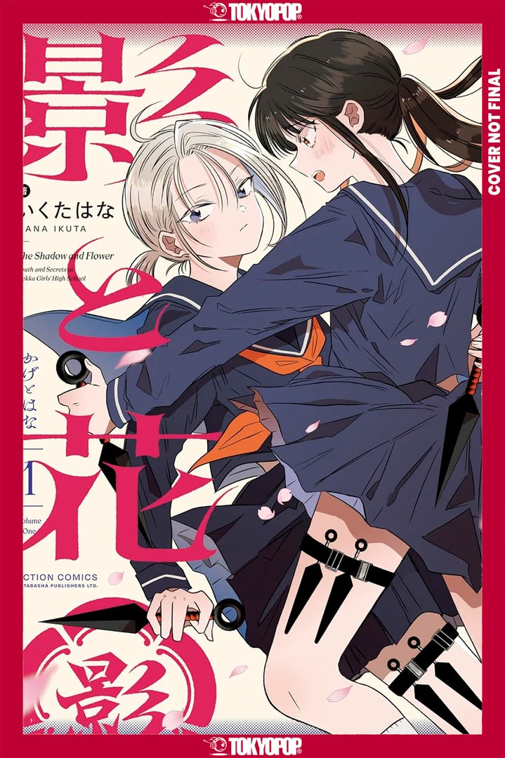 The Shadow And The Flower, Volume 1 [TP] Cover