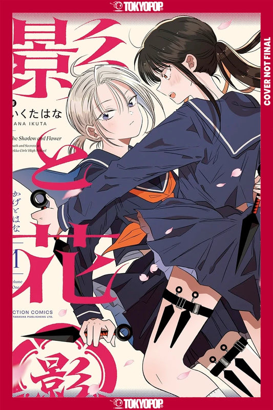 The Shadow And The Flower, Volume 1 [TP] Cover