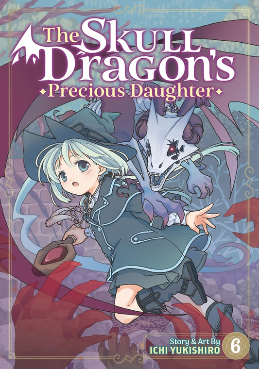 The Skull Dragon'S Precious Daughter Vol. 6 [TP] Cover