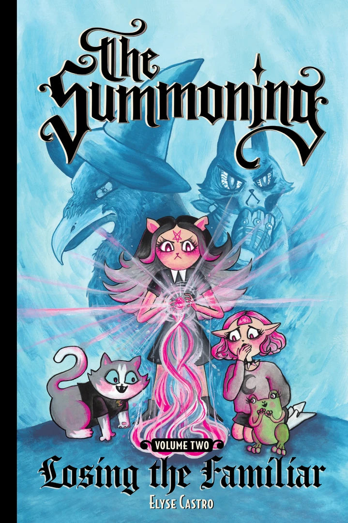 The Summoning Vol. 2: Losing The Familiar [TP] Cover