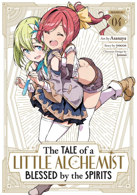 The Tale Of A Little Alchemist Blessed By The Spirits (Manga) Vol. 4 [TP] Cover