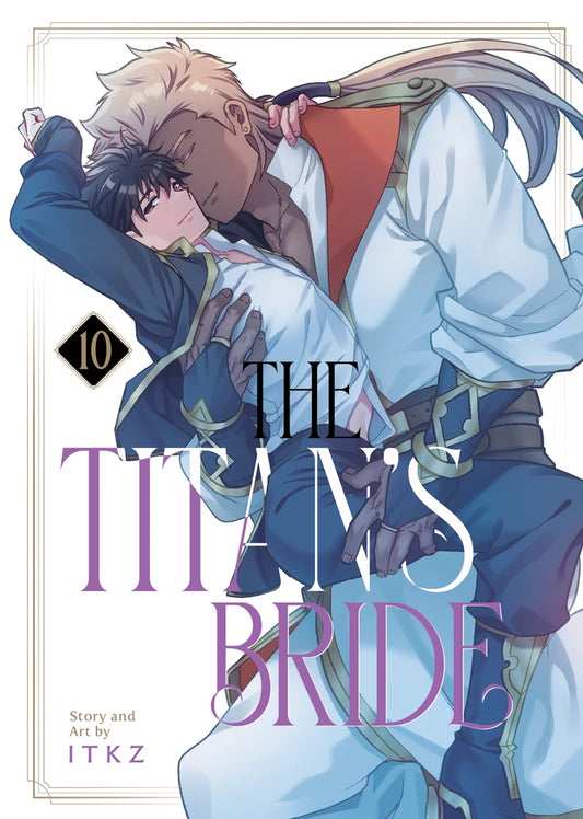 The Titan'S Bride Vol. 10 [TP] Cover