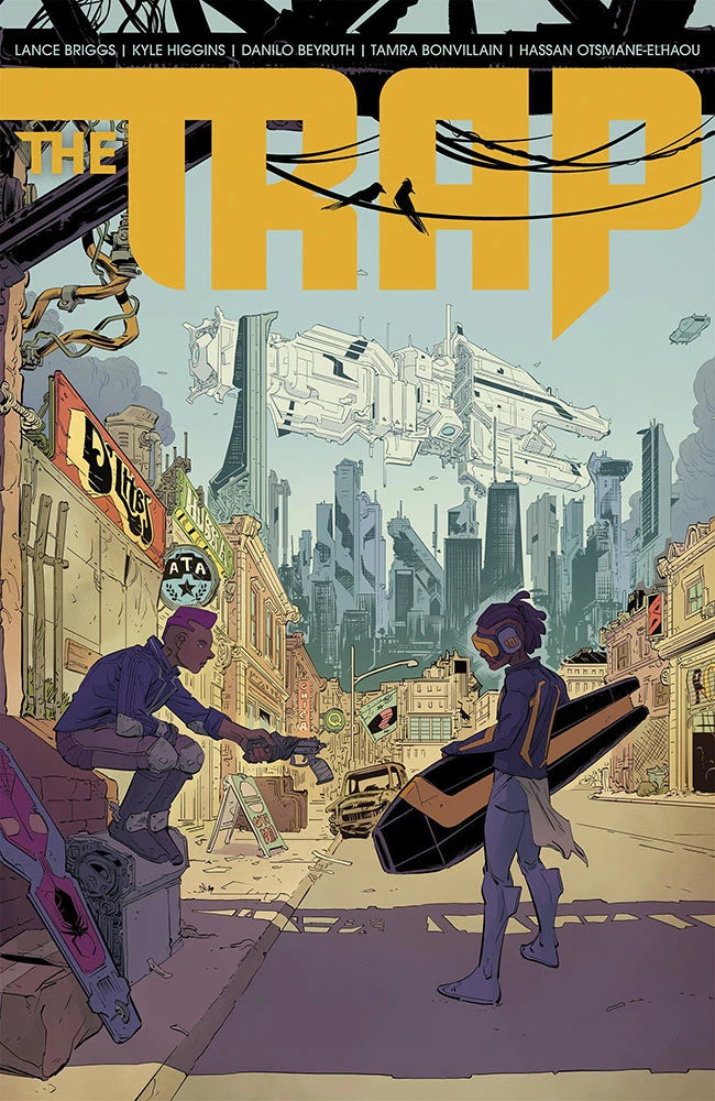 The Trap Ogn [TP] Cover