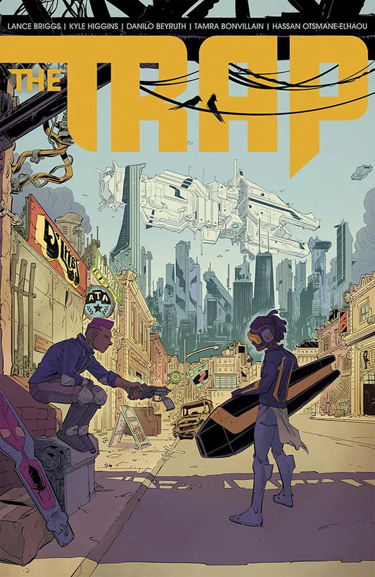 The Trap Ogn [TP] Cover