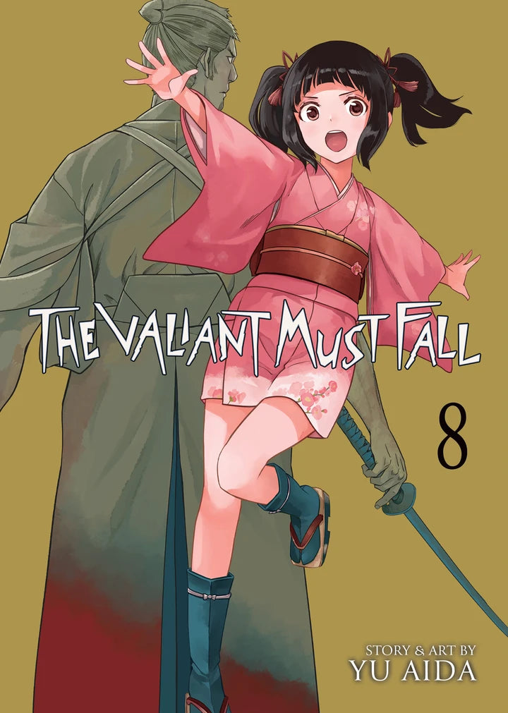 The Valiant Must Fall Vol. 8 [TP] Cover
