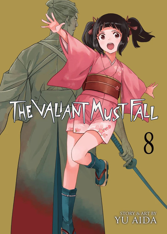 The Valiant Must Fall Vol. 8 [TP] Cover
