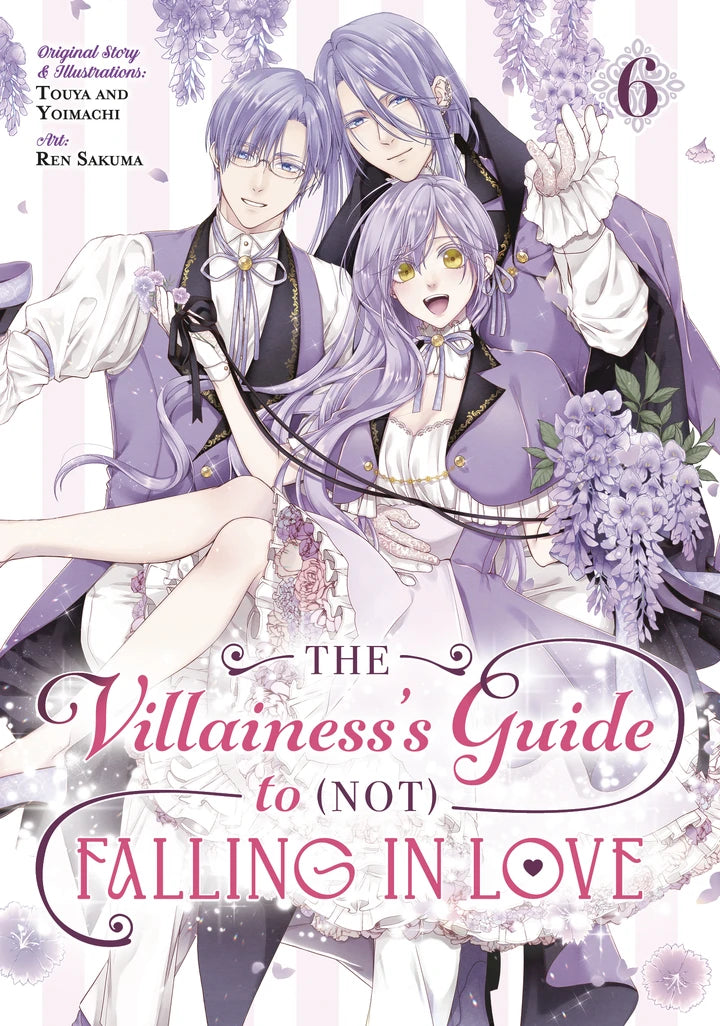 The Villainess'S Guide To (Not) Falling In Love 06 (Manga) [TP] Cover